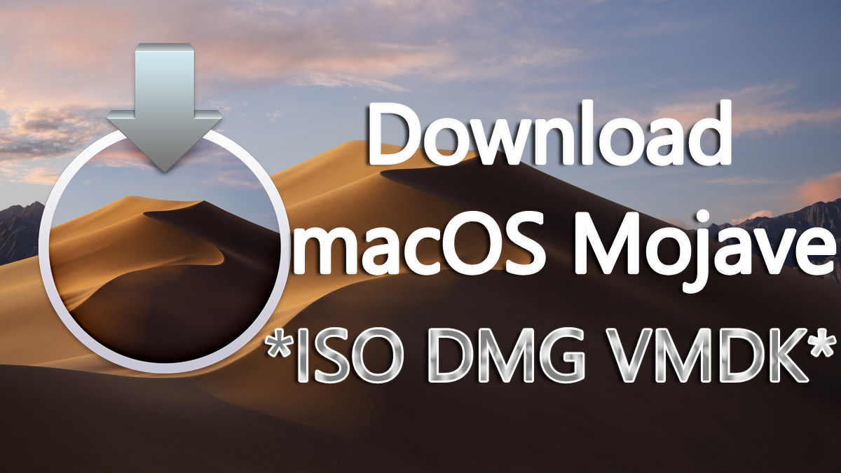 Macos 10.14 mojave full download